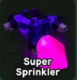 Grow a Garden 2 - 100 Super Sprinkler — Account account