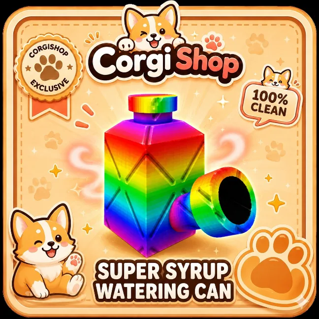 Super Syrup Watering Can