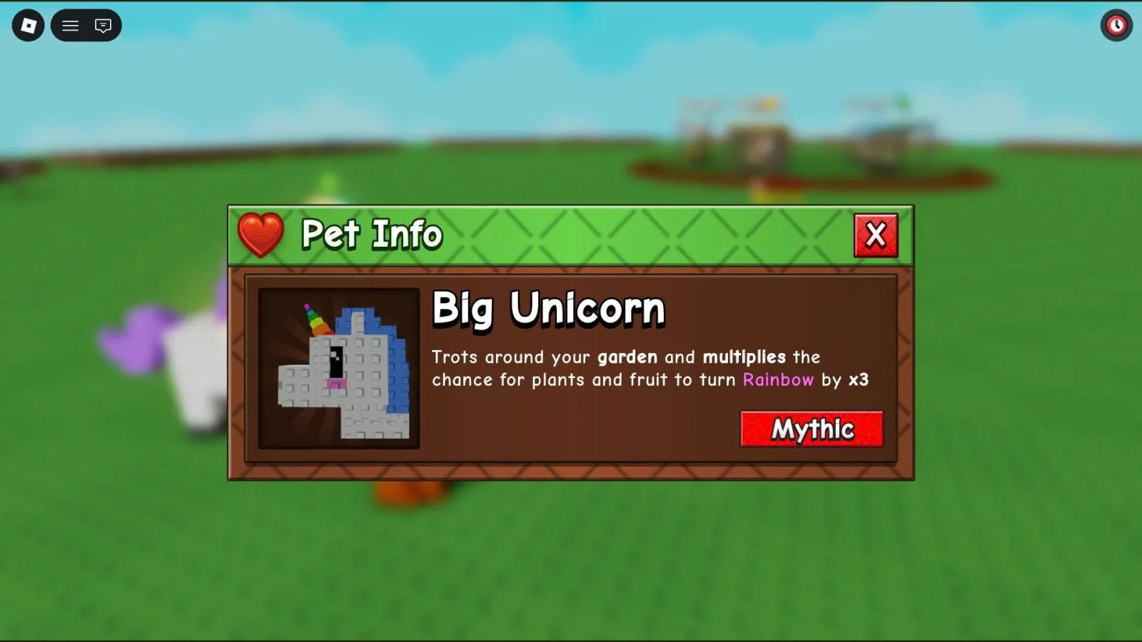 Unicorn (Mythic)