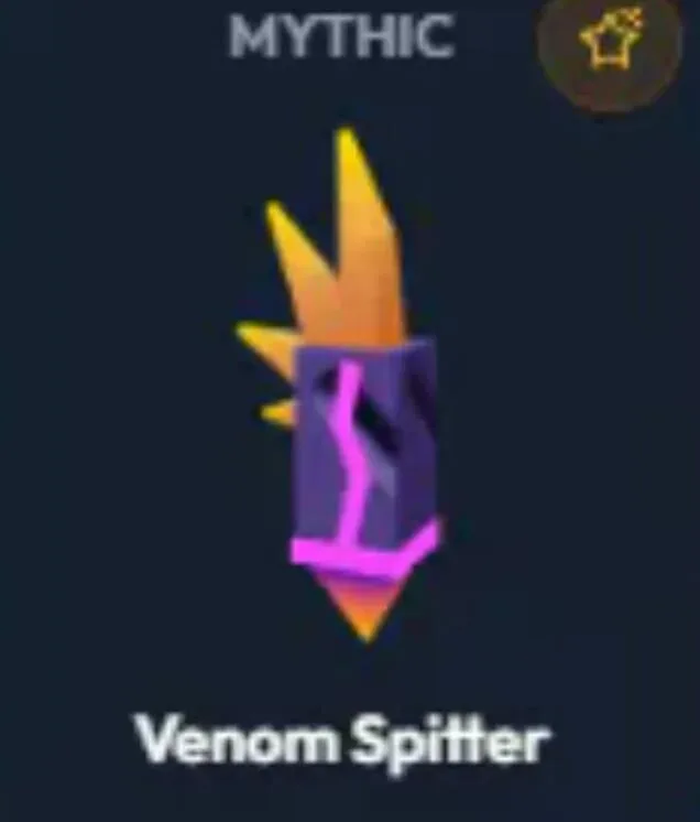 Venom Spitter Seed (Mythic) — Account account