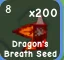 Dragon's Breath Seed