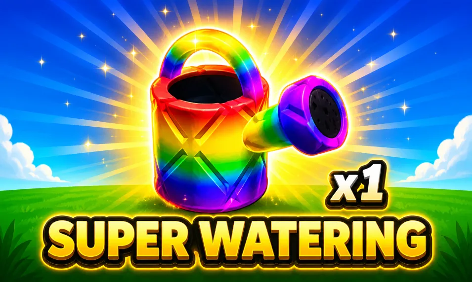Super Watering Can x1 Grow A Garden 2 — Account account