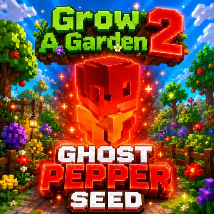 Ghost Pepper Seed (Mythic)