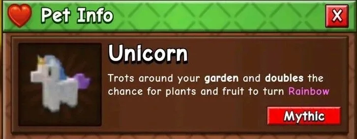Grow a garden pets — Account account