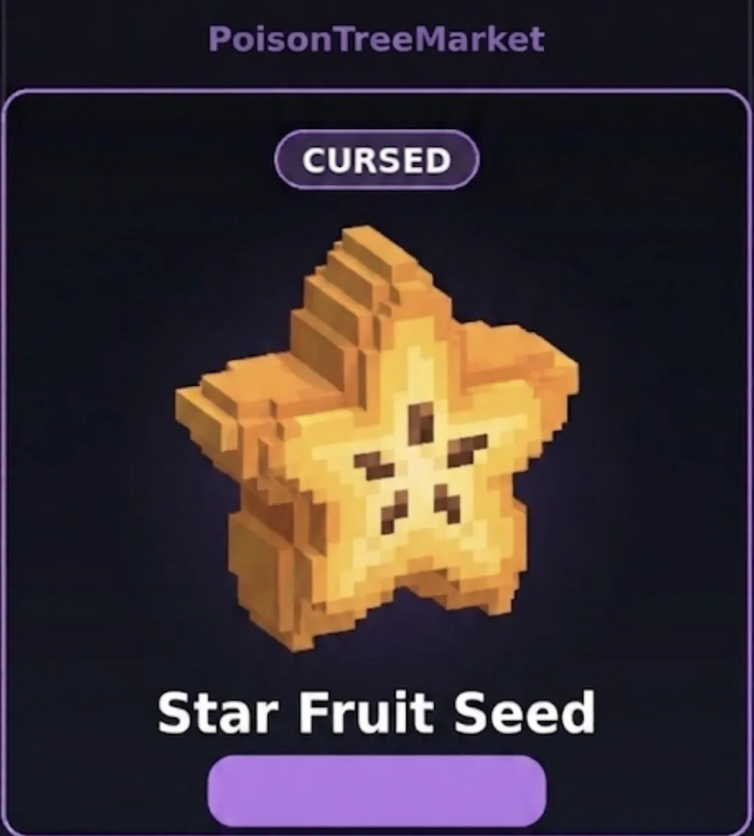 Star Fruit Seed (Super)