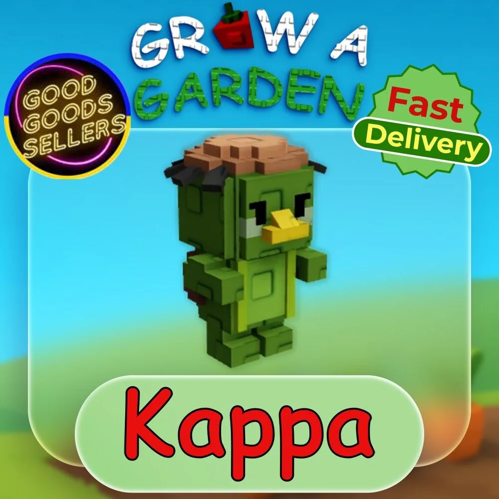 Kappa Grow a Garden GaG Fast Delivery