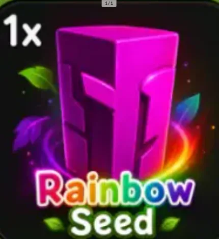 Rainbow Seed (Rare) — Account account