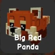 BIG RED PANDA (Super)