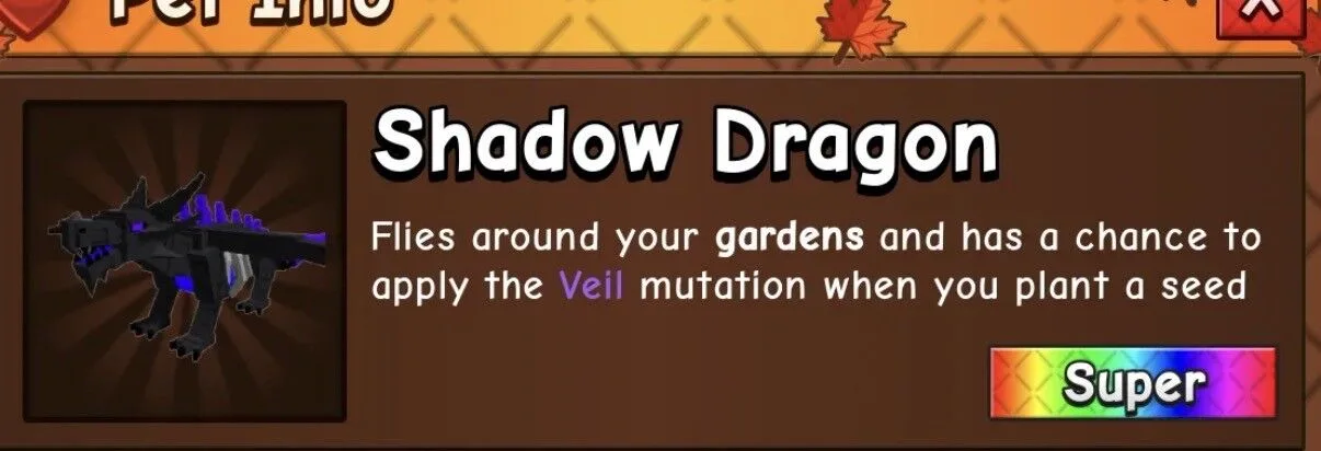 Shadow Dragon (Super)