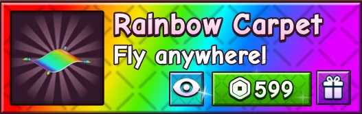 Rainbow Carpet - 599R GIFT