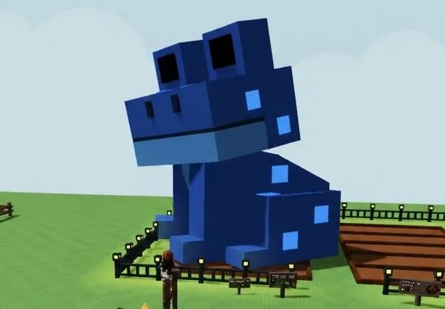 Titanic Gigantic Echo Frog 280 KG ++ AGE 500 15s CD (BIGGEST ECHO FROG MUTATION)