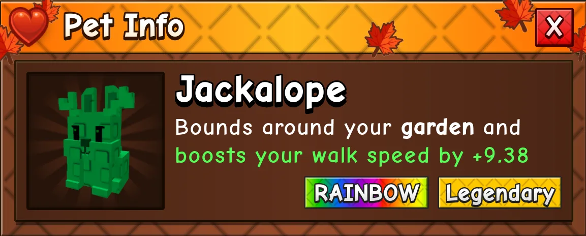 Jackalope (Legendary)
