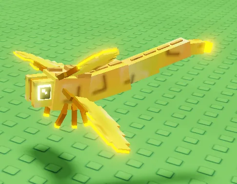 Golden Dragonfly (Mythic) — Account account
