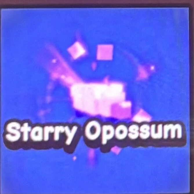READY HUGE 60/61 KG STARRY OPOSSUM GROW A GARDEN