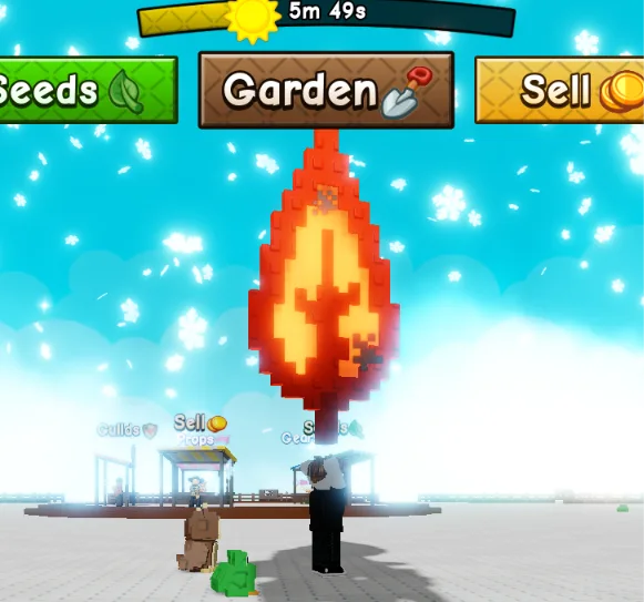 8KG Dragon's Breath Fruit via gift Good for Flex Grow a Garden 2 — Account account