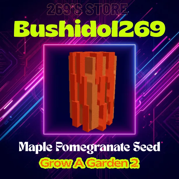 Maple Pomegranate Seed (Mythic)