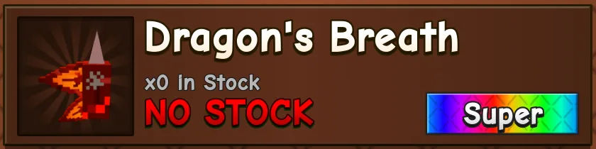 x3 Dragon's Breath Seed — Account account