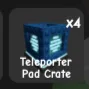 Teleporter Pad Crate INSTANT DELIVERY - Grow a Garden 2 (Mythic)