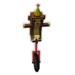 Unicycle Monkey Fast Delivery