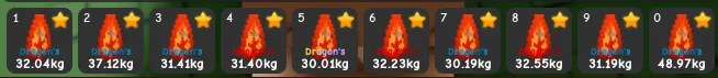 Dragon's Breath Seed (Super) — Account account