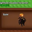 Huge Nightmare Headless Horseman +38kg