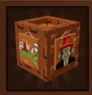 2x1 ( 0,5 100) Picture Frame Crate Props FAST DELIVERY (Rare)