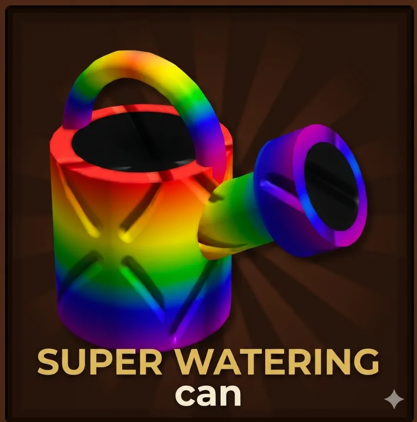 SUPER WATERING CAN — Account account