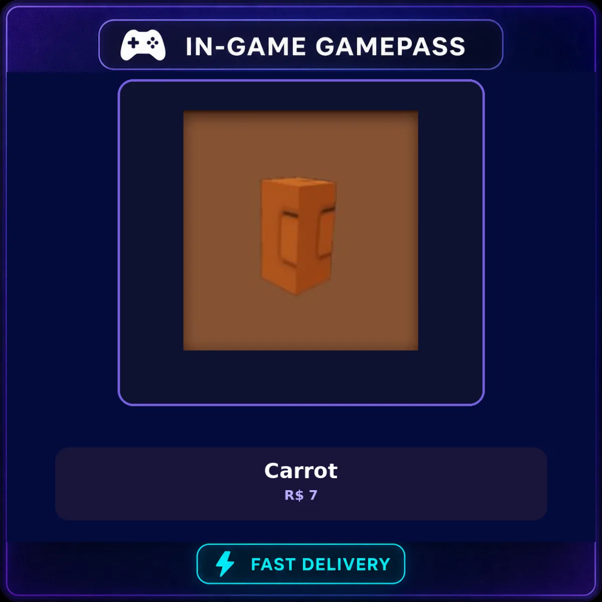 Carrot 7 Robux