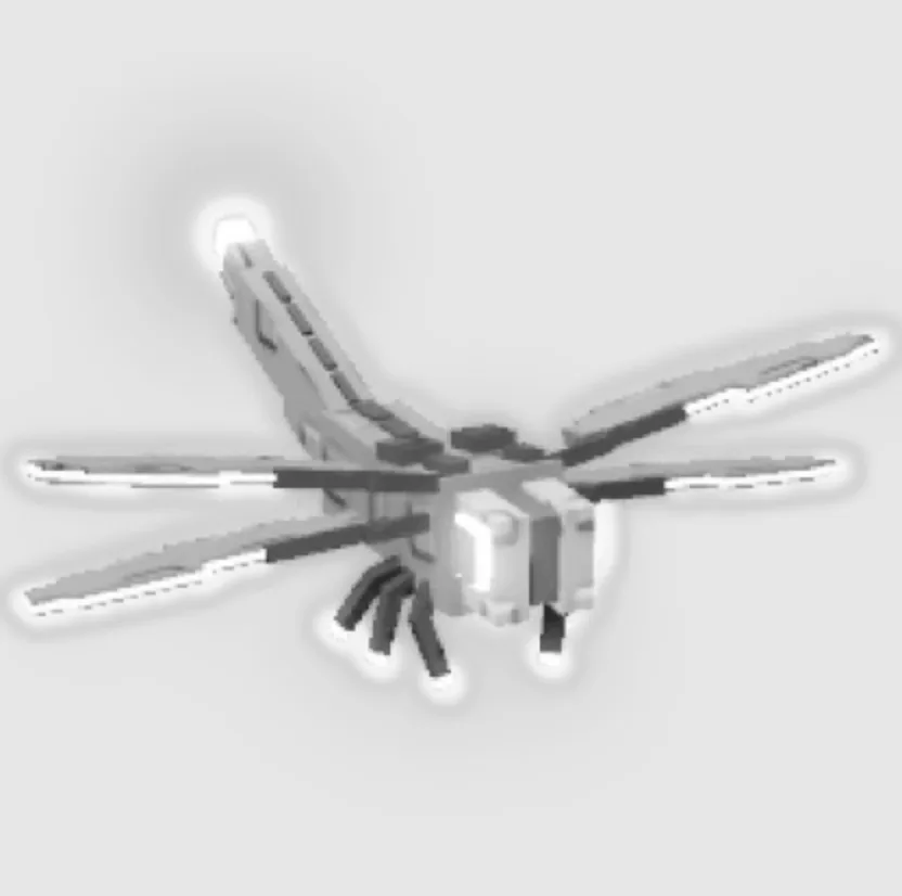 Silver Dragonfly Grow a Garden — Account account