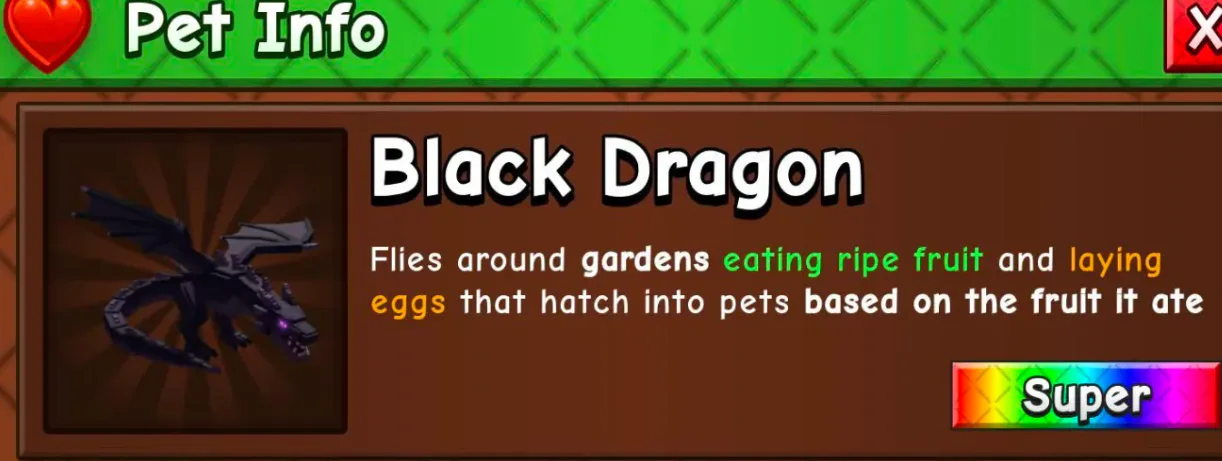 Black Dragon (Super)