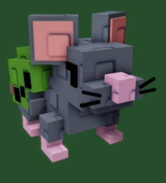 CACTUS MOUSE PETS