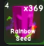 2 Rainbow seed 2 for 1 offer — Account account