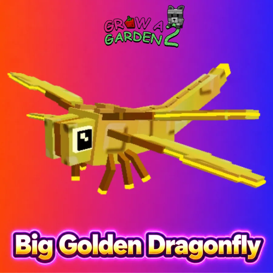 Golden Dragonfly (Mythic)