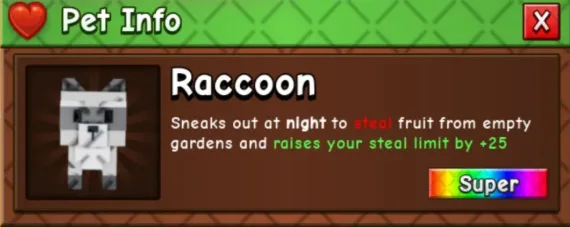 Raccoon (Super)