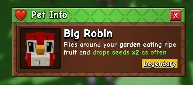 Robin (Legendary) — Account account