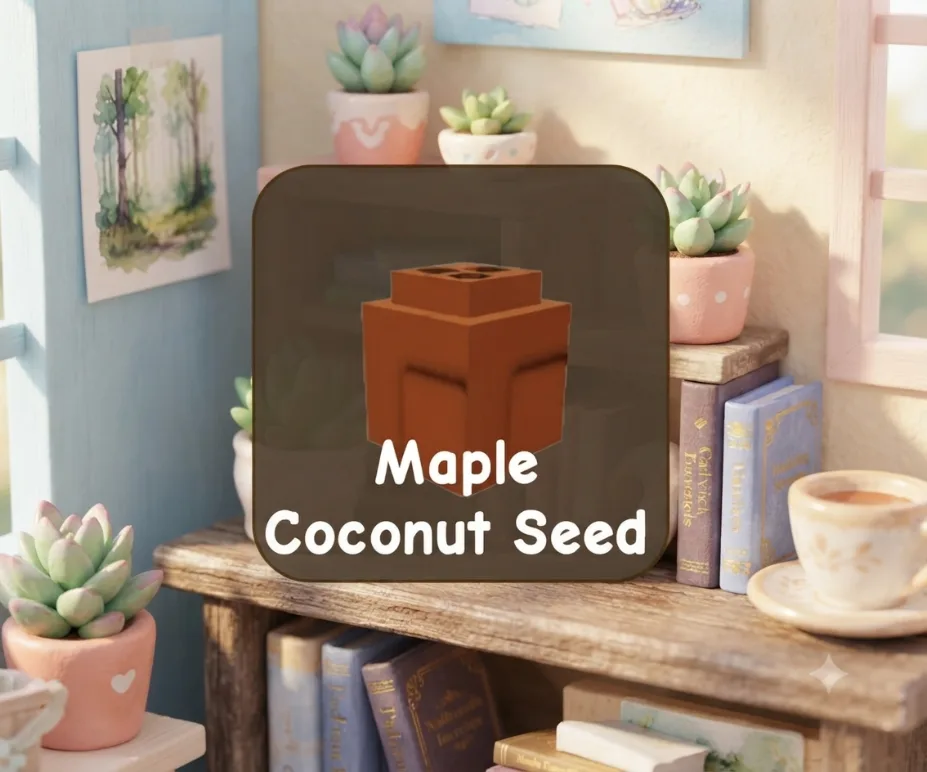 Maple Coconut Seed (Legendary)