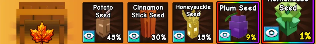 Grow a Garden 2 Harvest Pack (x3)