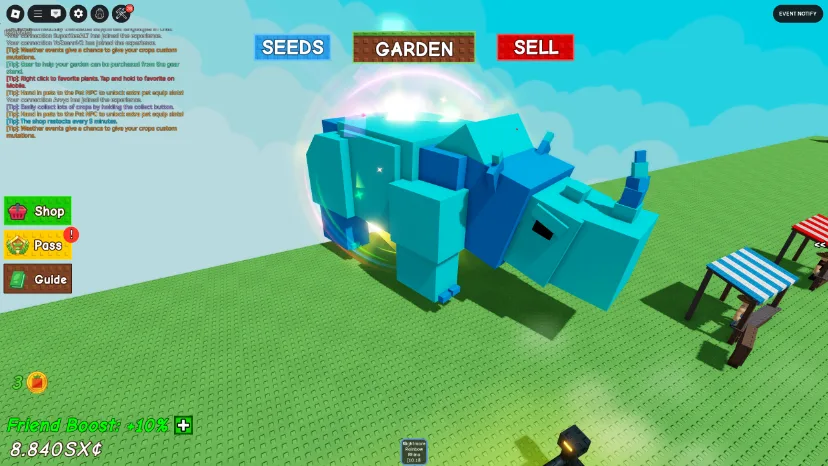 Rainbow Hatched RHINO NIGHTMARE CHEAPEST INSTANT DELIVERY