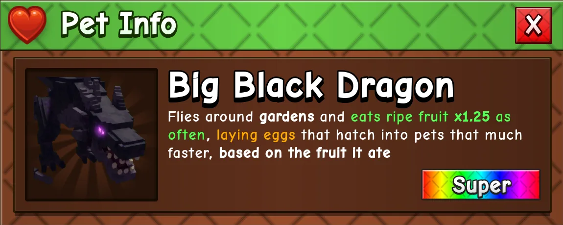 Black Dragon (Super)
