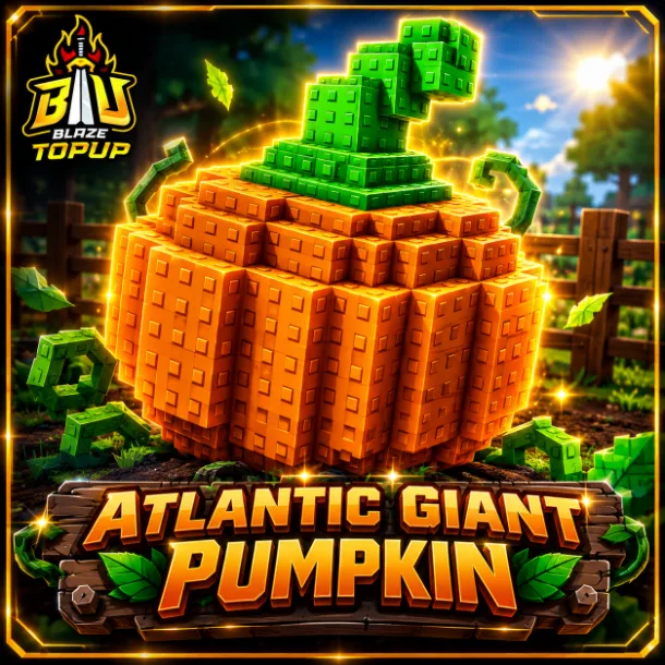 Atlantic Giant Pumpkin Fast Delivery DURING STORE ONLINE HOURS (Legendary)