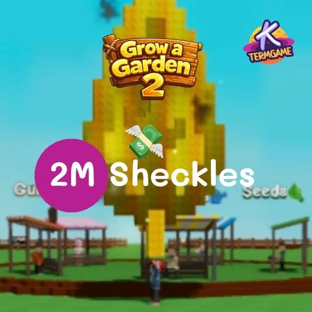 2M sheckles 1 Fruit GAG2 100 Safe — Account account