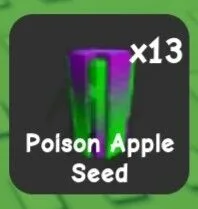 Poison Apple Seed (Mythic) — Account account