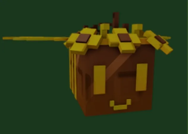 GILDED CHOC SPRING BEE PETS