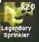 Legendary sprinkler — Account account