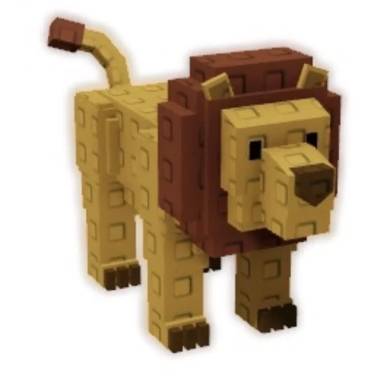 HUGE VENOM LION 60KG Titanic Lion Titan Lion — Account account