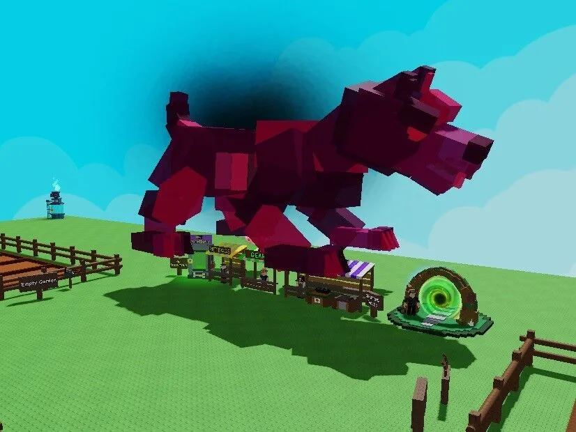 Nightmare Hazehound 39.11kg Huge Divine Pass Pet Semi Titanic - Nira (EP) — Account account