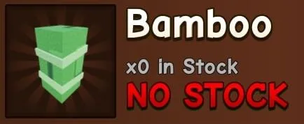 Bamboo Seed (Rare) — Account account
