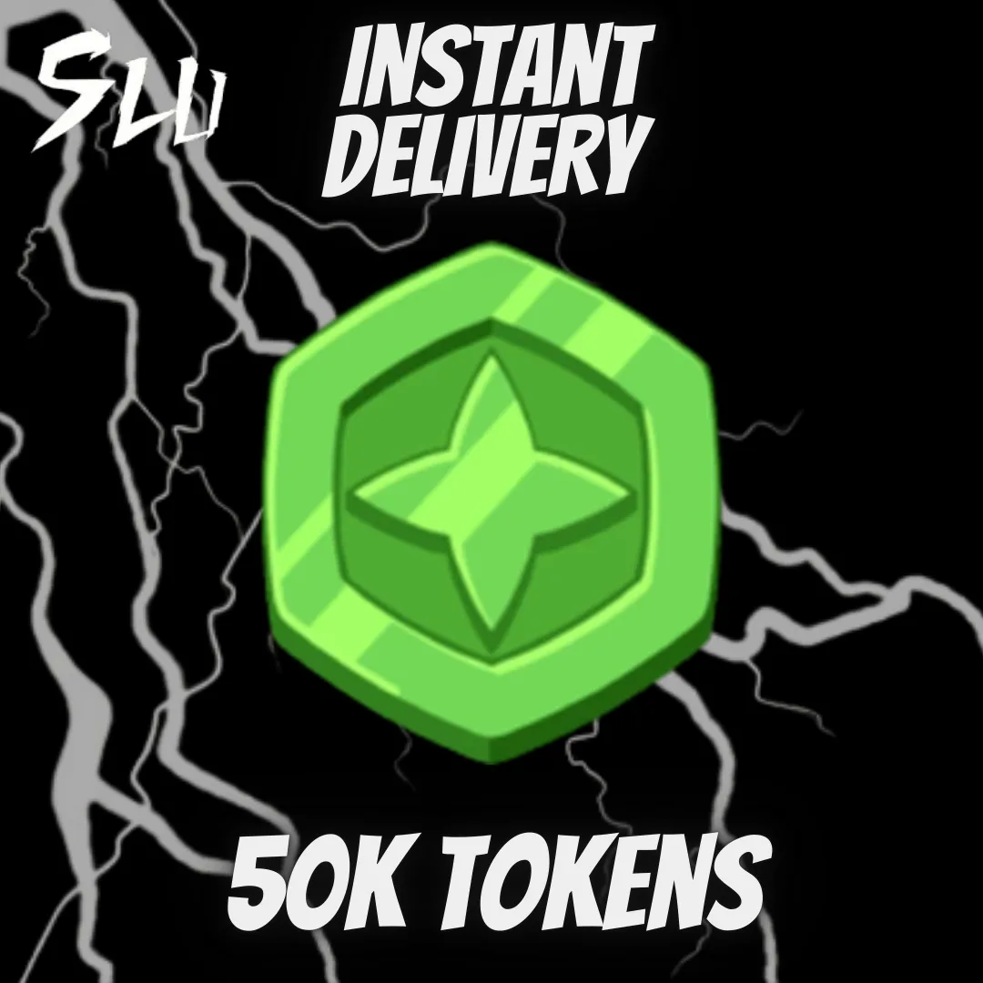 50000 Tokens 50k Tokens (instant delivery)