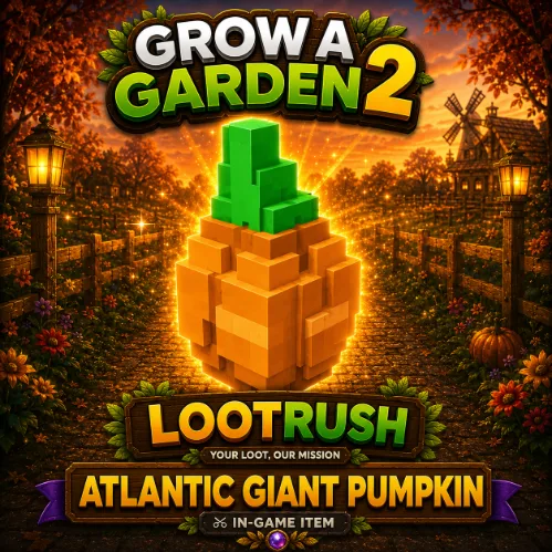 Atlantic Giant Pumpkin Seed (Legendary)