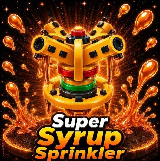 Super Syrup Sprinkler